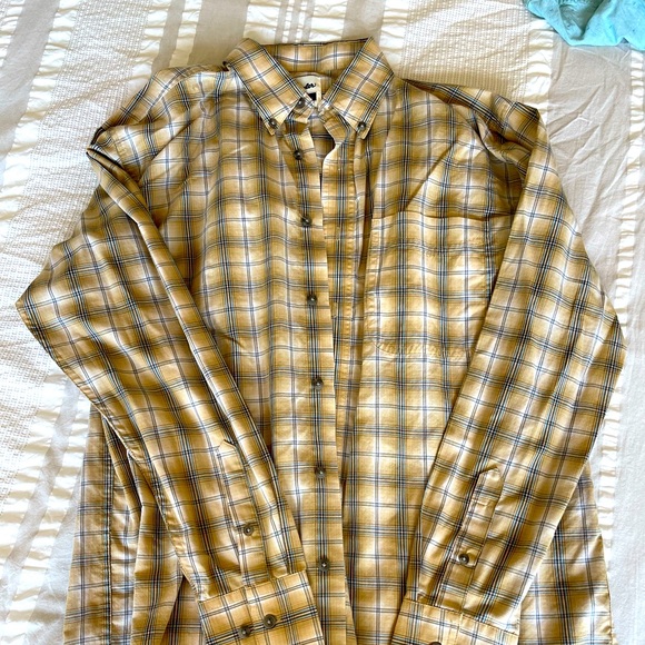 Wrangler dress shirt , plaid